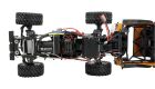 AMEWI / Hyper Go SC+ Scale Crawler brushless FOC 1:12 RTR gelb / 22702