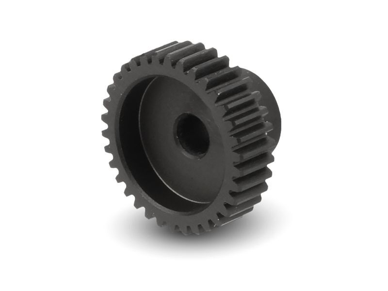 HUDY ALU ULTRA-LIGHT PINION GEAR HARD COATED 34T / 64 / HUD294134