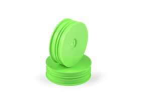 HUDY 1/10 OFF-ROAD WHEEL 2WD FRONT NARROW GREEN (2) /...