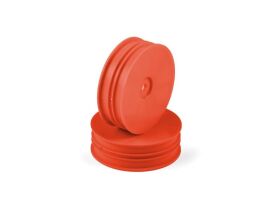 HUDY 1/10 OFF-ROAD WHEEL 2WD FRONT NARROW ORANGE (2) /...