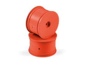 HUDY 1/10 OFF-ROAD WHEEL 2WD/4WD REAR ORANGE (2) /...