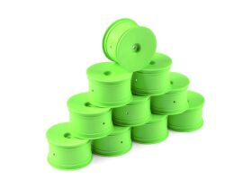 HUDY 1/10 OFF-ROAD WHEEL 2WD/4WD REAR GREEN (10) /...