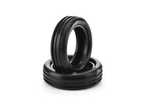 HUDY 1/10 OFF-ROAD TIRE 2WD FRONT DIRT 302 MEDIUM (2) /...