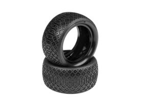 HUDY 1/10 OFF-ROAD TIRE 2WD/4WD REAR DIRT 303 SOFT (2) /...