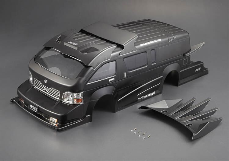 Killerbody FURIOUS ANGEL, Schwarz, RTU all-In / KB48407