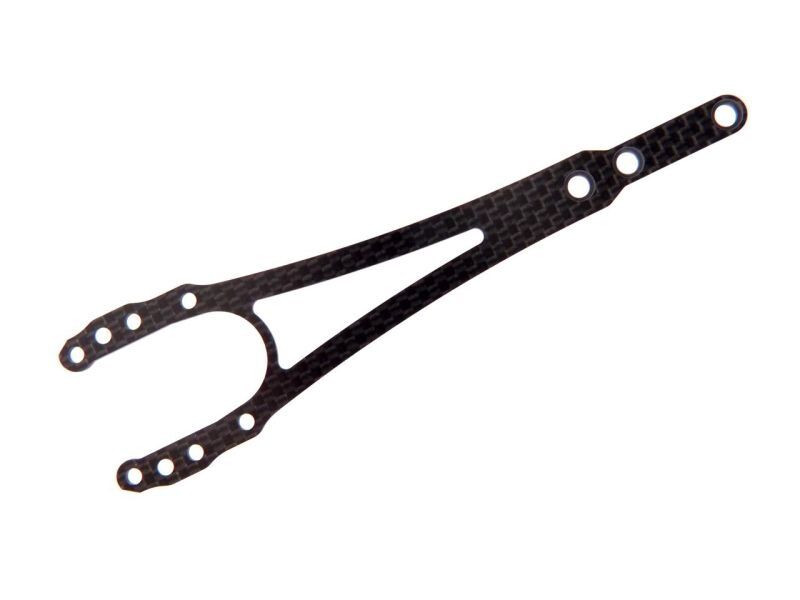 MUGEN Kohlefaser Topdeck 2,5mm (1) / MUGA2179/25