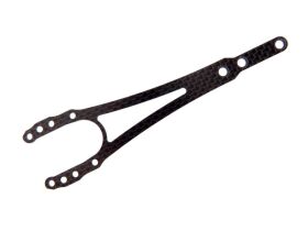 MUGEN Kohlefaser Topdeck 2,5mm (1) / MUGA2179/25