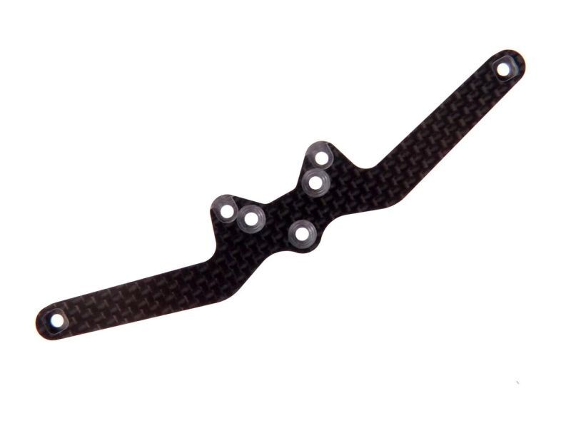 MUGEN Kohlefaser Karosseriehalteplatte Hinten (1) / MUGA2442