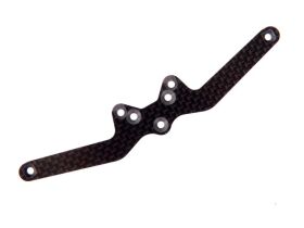 MUGEN Kohlefaser Karosseriehalteplatte Hinten (1) / MUGA2442