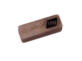 MUGEN Tungsten (Wolfram) Gewicht 10g (1) / MUGA2444
