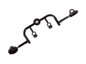 MUGEN Composite Dämpferteile Oben/Unten (2+2) /...