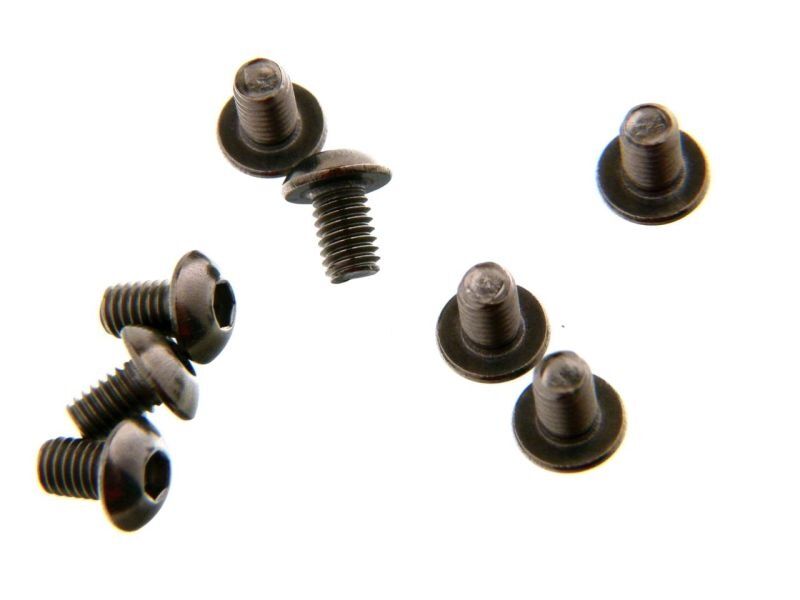 MUGEN SCHRAUBE M3X5 FLACHKOPF TITAN / MUGB0730-3Ta