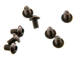 MUGEN SCHRAUBE M3X5 FLACHKOPF TITAN / MUGB0730-3Ta