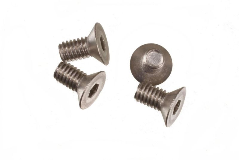 MUGEN SCHRAUBE M4X8 SENKKOPF TITAN (4) / MUGB0746Ta