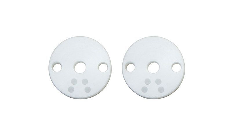 MUGEN Shock Pistons 2.5mm/?2.0x2 MSB1 / MUGB2536/20