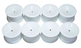 MUGEN Rear Wheels 2.2in 12mm (White) MSB1 (8 Stk) /...