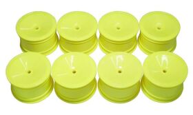 MUGEN Rear Wheels 2.2in 12mm (Yellow) MSB1 (8 Stk) /...