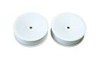 MUGEN 2WD Front Narrow Wheels 2.2in 12mm Hex (White) MSB1 / MUGB2909W