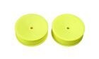 MUGEN 2WD Front Narrow Wheels 2.2in 12mm Hex (Yellow) MSB1 / MUGB2909Y