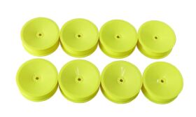 MUGEN 2WD Front Narrow Wheels 2.2in 12mm Hex (Yellow)...