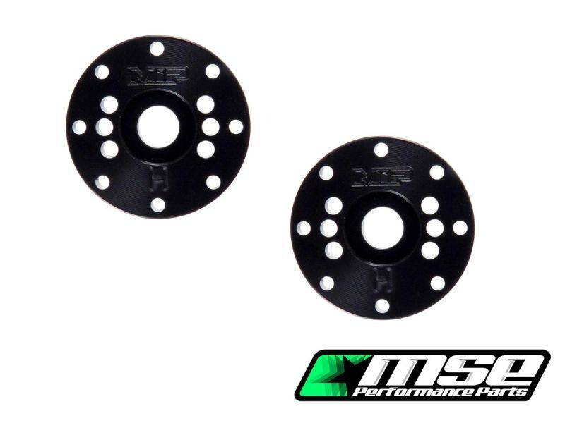 MUGEN MIP Bypass1 Hi-Flow Pistons, 8-Hole x 1.2mm, 16mm, 1/8th / MUGFP23403