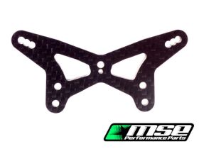 MUGEN Dämpferbefestigungsplatte VA Carbon(+5mm) /...