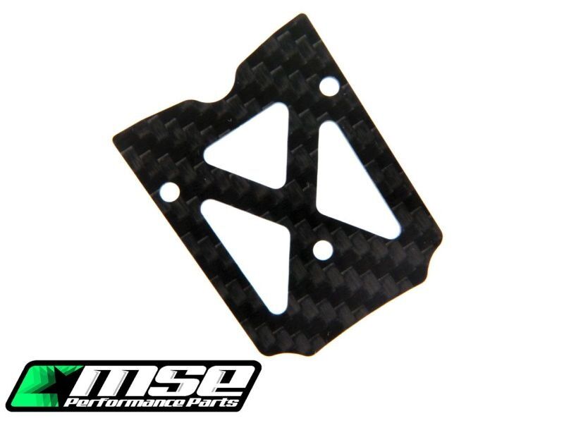 MUGEN Heckflügel-Rahmen Verstärkungsplatte (CFRP) / MUGME8031