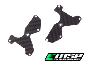 MUGEN Querlenkereinsätze VA 3.0mm (CFRP) MBX8R /...