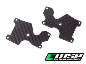 MUGEN Querlenkereinsätze HA 3.0mm (CFRP) MBX8R /...