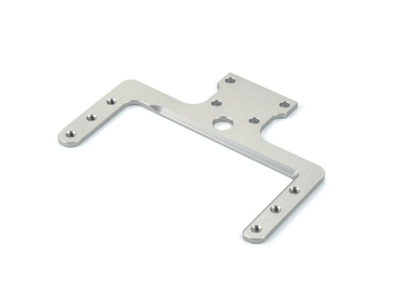 XRAY ALU FLAT CHASSIS BRACE FOR 3G DIRT REAR MOTOR GEAR BOX / XRA321283