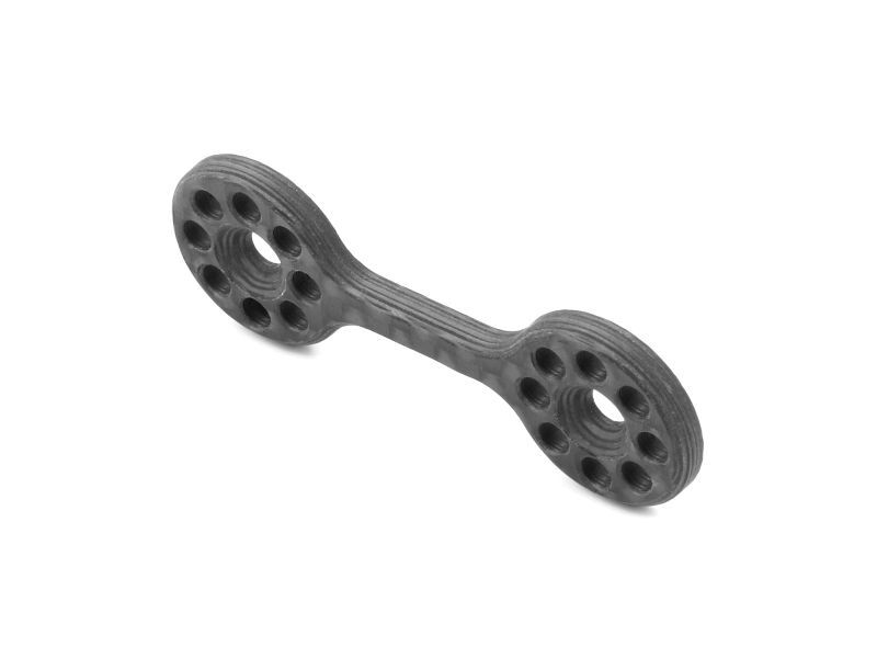 XRAY CARBON REAR WING SHIM / XRA323560