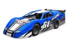 TRAXXAS Slash Modified BL-2S blau 1/10 Dirt Oval Racer RTR / TRX104364-74-BLUE