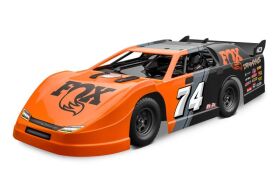 TRAXXAS Slash Modified BL-2S pink 1/10 Dirt Oval Racer...
