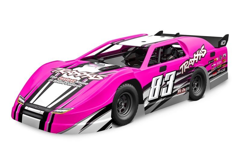 TRAXXAS Slash Modified BL-2S pink 1/10 Dirt Oval Racer RTR / TRX104364-74-PINK