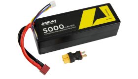 AMEWI / LiPo Akku 3S 11,1V 5000mAh 50C T-Plug / 28145