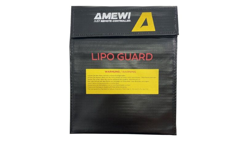 AMEWI / Brandschutztasche Lithium Akkus 180x230mm / 28175