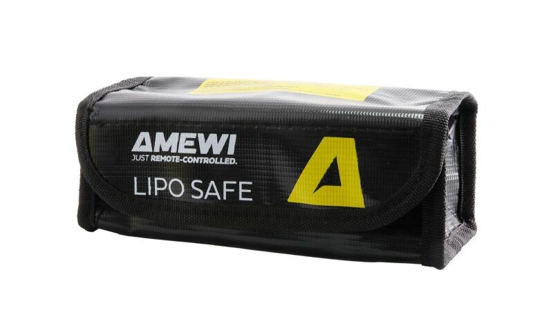 AMEWI / Brandschutztasche Lithium Akku-Packs 185x80x60mm / 28176