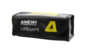 AMEWI / Brandschutztasche Lithium Akku-Packs 185x80x60mm...