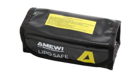 AMEWI / Brandschutztasche Lithium Akku-Packs 185x80x60mm / 28176