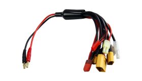 AMEWI / Multifunktionsladekabel 8-IN-1, 300mm / 28180