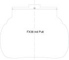 Robbe Modellsport Schaumstoffeinlage # 2 Senderkoffer Uni / 90340074