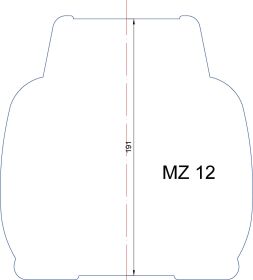 Robbe Modellsport Schaumstoffeinlage # 1 Senderkoffer UNI / 90340073