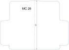 Robbe Modellsport Schaumstoffeinlage # 1 Senderkoffer UNI / 90340073