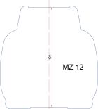 Robbe Modellsport Schaumstoffeinlage # 1 Senderkoffer UNI / 90340073