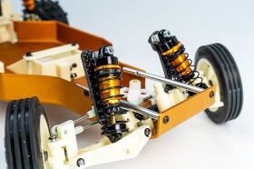 KOSWORK Daempferbruecke Koswork Vorn Karbon 3mm Team AE RC10 / KOS04191-1