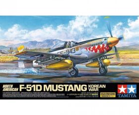 TAMIYA 1:32 N.A. F-51D Mustang Korea / 300060328