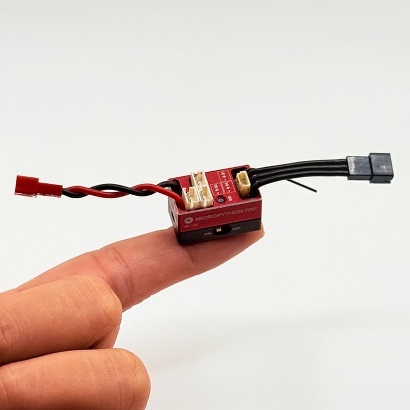 Furitek für MicroFlex 4WS MicroPython RXF Micro Crawler BL-Regler mit Built-in RX / FUR2690