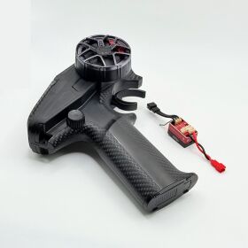 Furitek MicroPython RXF + MicroFlex 4WS Transmitter Combo...