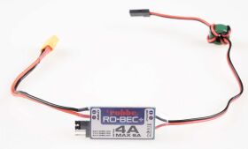 Robbe Modellsport RO-BEC+ 4A EMPFÄNGERSTROMVERSORGUNG / 8794