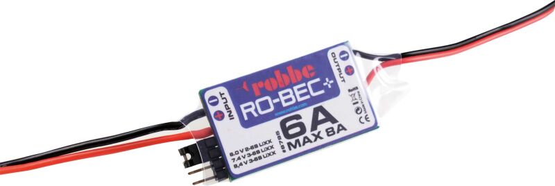 Robbe Modellsport RO-BEC+ 6A Empfängerstromversorgung / 8795
